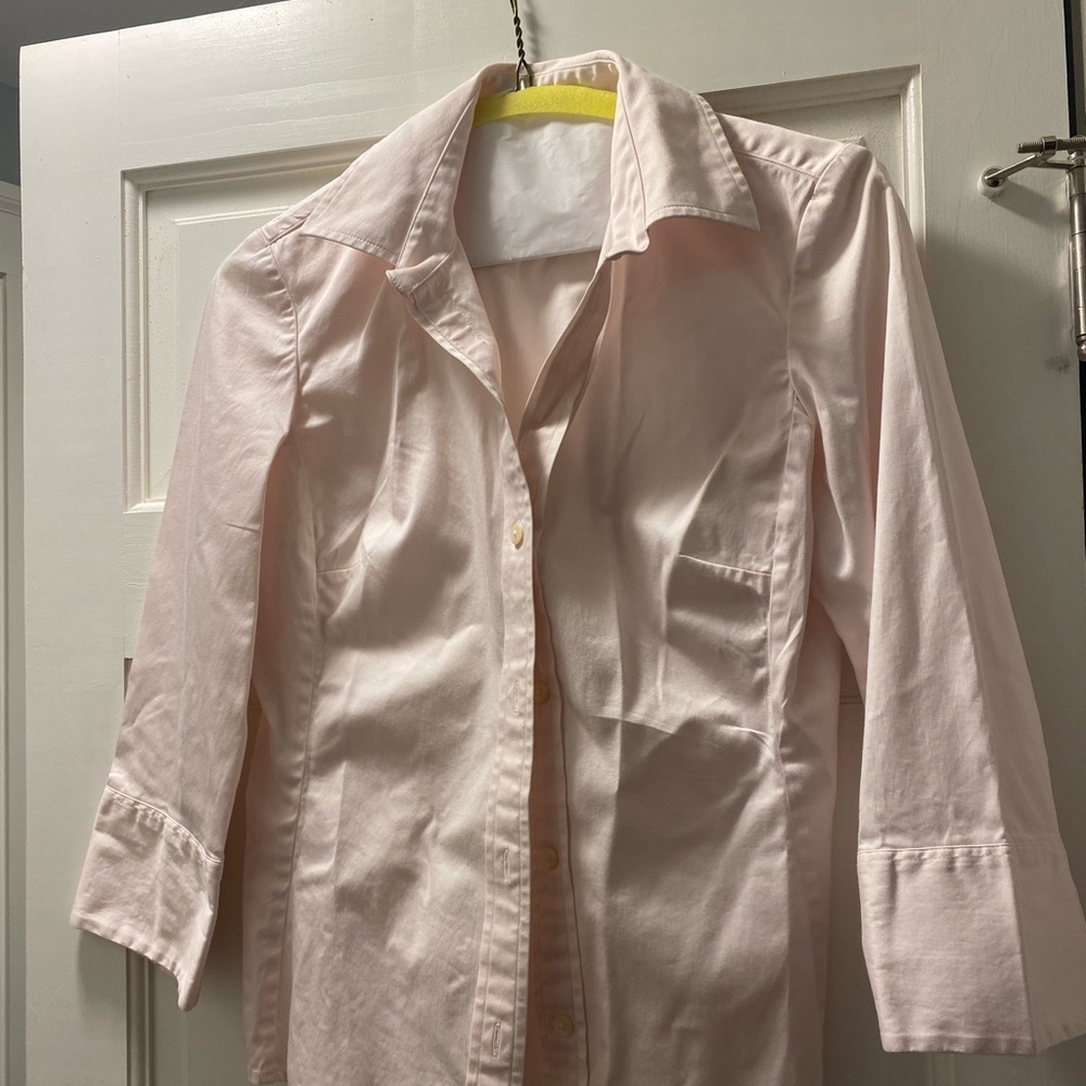 Banana Republic Button Down Shirt, Three Quarter Sleeves